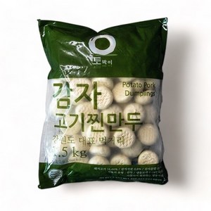 토박이마을 감자고기만두 1.5kg 1팩, 1개
