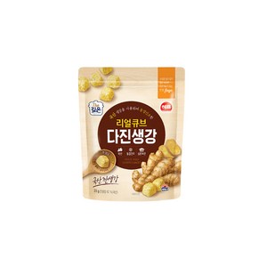 해표 리얼큐브 다진생강, 2개, 23g