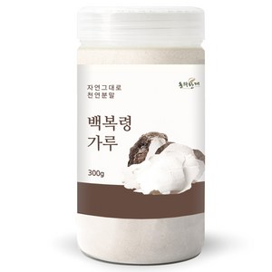 동의한재 국산 백복령 가루 분말, 300g, 1개