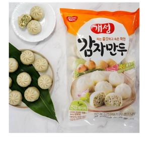 동원 개성 감자만두 2.2kg 2봉 X 2개