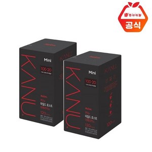 카누 콜롬비아 블렌드 마일드 로스트 아메리카노 원두커피믹스, 900mg, 120개입, 2개