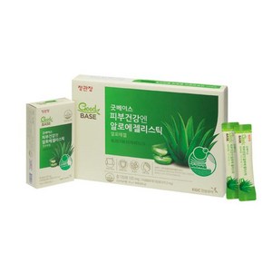 정관장 굿베이스 피부건강엔 알로에젤리 스틱 15g*30포, 15g, 30개