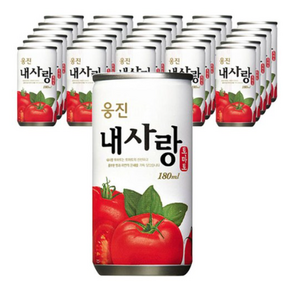 웅진 내사랑 토마토, 180ml, 30개