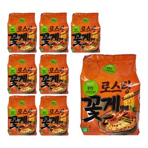 풀무원 꽃게탕면103g 생면식감 라면 건면, 32개