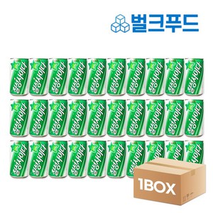 [칠성사이다 190ml 30캔] 캔음료 탄산음료 미니캔