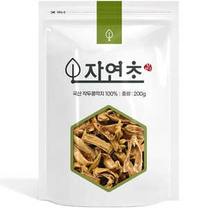 자연초 볶은 작두콩차, 200g, 1개, 1개입