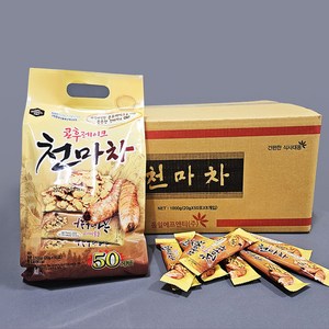 동일미래 콘후레이크 천마차 50T 8개입 BOX 식품 > 커피/차 티/전통차 기타전통차 기타전통차류, 20g, 50개입, 8개