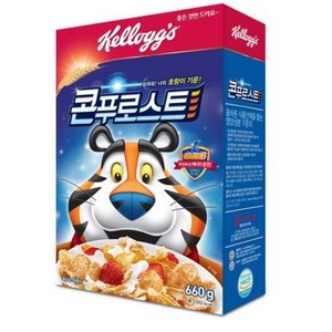 콘푸로스트 시리얼, 660g, 6개