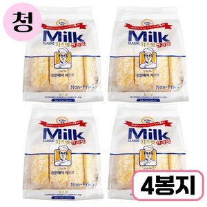 밀크클래식쌀과자 치즈맛, 240g, 4개