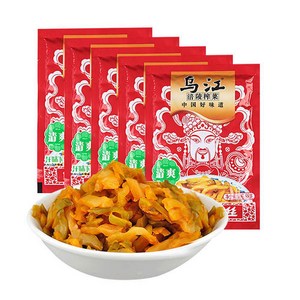 [천천중국식품]우쟝 칭솽짜차이 80g, 1개