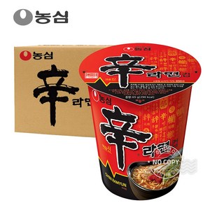 농심 신라면 컵 65g, 30개