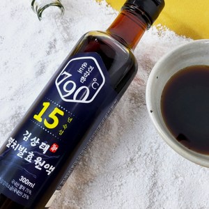 삼손푸드 15년숙성 멸치발효액 멸치액젓, 1개, 300ml