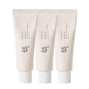 조선미녀 맑은쌀 선크림 50ml(SPF50+) 3개