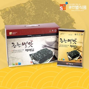 별식품 광천별맛 재래전장김 20g x 20봉, 20개