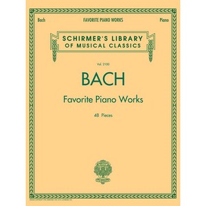 Bach - Favoite Piano Woks 바흐 - 피아노 선곡집 Schime 셔머