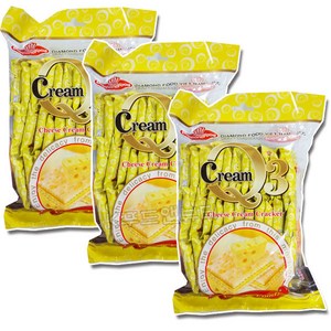 [다이아몬드푸드] 미성 치즈향 크림 크래커, 300g, 3개