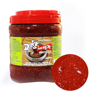 고향 비빔장 2kg, 1개