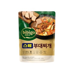 비비고 스팸 부대찌개 460g, 9개