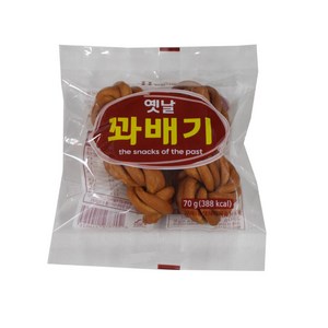 한일식품 옛날 꽈배기 70g, 1개