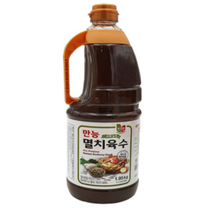 첫맛 만능 멸치육수, 1.95kg, 2개