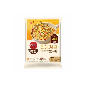 (G) 쿡반 만능계란볶음밥 400G X 6개