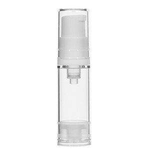 에어리스 미니 진공에센스 5ml 10ml 15ml 화장품공병 미스트, 5ml 투명용기 흰색캡(매칭오류), 1개