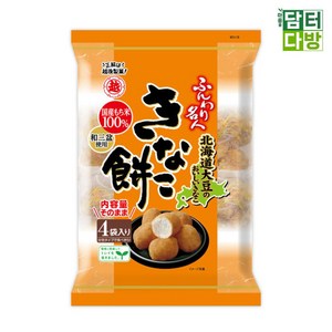 훈와리메이진 콩가루 모찌 스낵, 75g, 5개