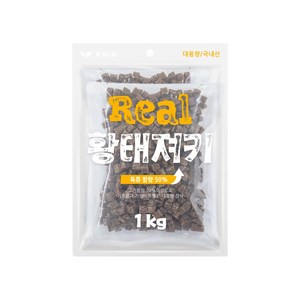 인네이처 리얼 황태 저키 1kg, 1개