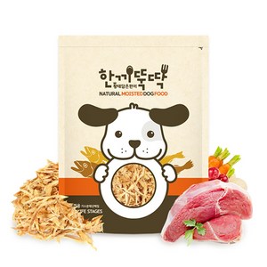 한끼뚝딱 전연령용 황태담은 한끼 소프트 사료, 소, 1kg, 1개