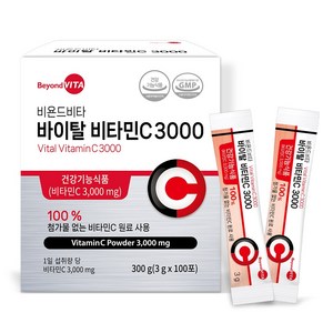 비욘드비타 바이탈 비타민C 3000 100포, 300g, 1개