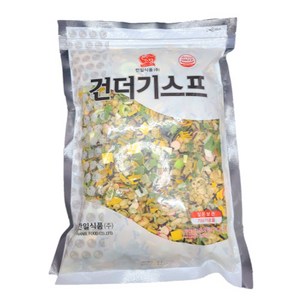 푸드라인_ 본고장 우동 건더기스프, 250g, 2개