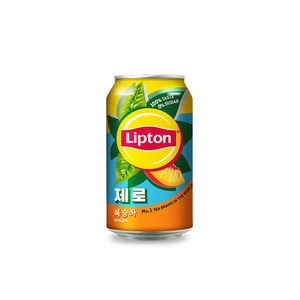 립톤 아이스티 복숭아, 355ml, 24개