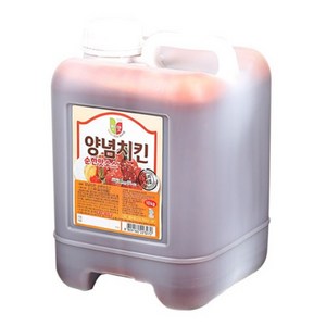 청우식품 양념치킨 순한맛 소스, 2개, 10kg