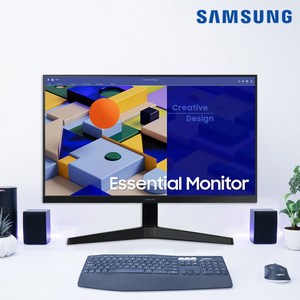 68.6cm 27인치 IPS led FHD 모니터 75hz 플리커프리 블루라이트 차단 FreeSync, 삼성전자 S27C310