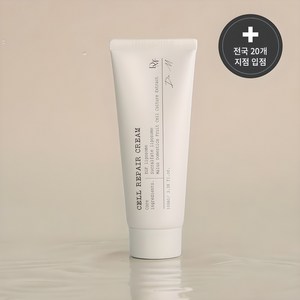 닥터엠 EGF 크림 줄기세포 마데카 진정 피부과 레이저 관리 크림, 1개, 100ml