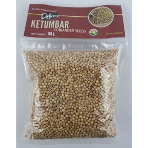 코리엔더 홀 고수씨 (흰색) coriander hole coriander seed (white), 100g, 1개