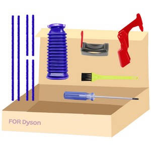 다이슨 청소기 호환 셀프 수리 부품 패키지, 1개