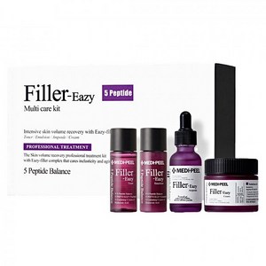 Medi-Peel Fille-Eazy Multi cae kit 5 Peptide/Tone30ml+Emulsion30ml+Ampoule30ml+Ceam50ml/이지 필러, 30ml, 1개