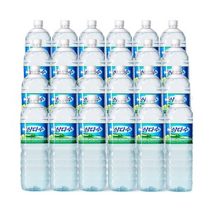 제주삼다수, 2L, 24개