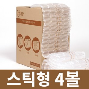 (국내최다용량)세강 뽑아쓰는 스틱형 에어완충재 3종 에어캡 뽁뽁이 택배포장 폭40cm*300m, 72개