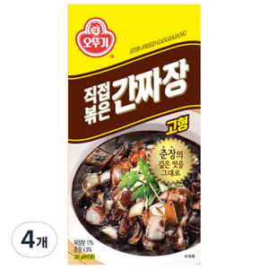 오뚜기 직접 볶은 간짜장 고형, 210g, 4개