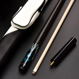 YAFAN 고급 당구큐대 세트 JIANYING 52, JY52 세트 12.5mm, 1개