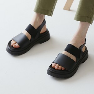 [당일발송]남성 5cm 키높이 스판 밴드 스트랩 스포츠 캐주얼 남성 샌들