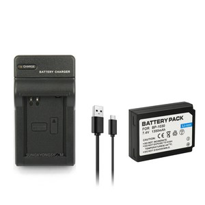 삼성 BP-1130/1030 호환배터리+충전기 NX300/NX300M/NX500/NX500M/NX2000, 1개