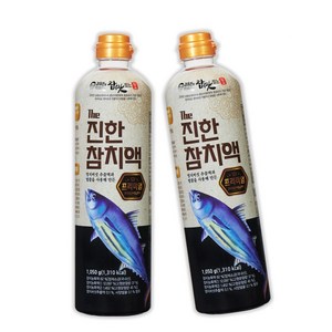 김하진의 참 맛있는 맛 The 진한 참치액, 1050g, 2개