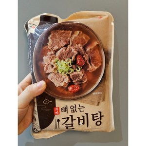 특가세일 행사중!! 강부자 뼈없는 갈비탕7팩+1팩 (총8팩) 무료배송!!, 800g, 8개