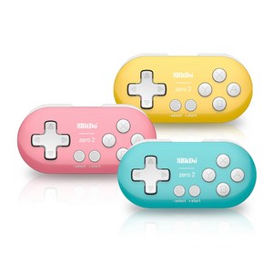 8BitDo Zeo2 닌텐도 스위치 미니 블루투스 게임패드, Pink