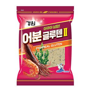 [용왕낚시] 경원 어분글루텐2 아쿠아삼합 집어제 어분 떡밥, 어분글루텐2 300g, 1개, 300g