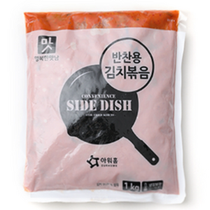 아워홈 볶음김치 1kg, 2개