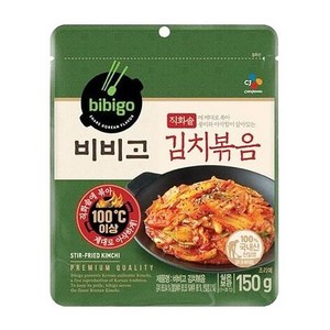 비비고 김치볶음, 150g, 12개